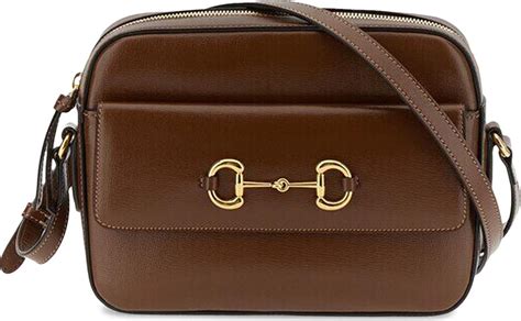 gucci horsebit 1955 brown